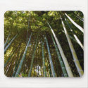 Towering Bamboos Mousepad by pulsDesign Towering Bamboos Mousepad
