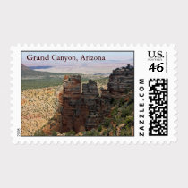 Towering Layers of Grand Canyon Postage stamps