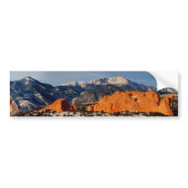 Towering Over the Monolith Bumper Sticker