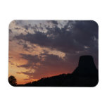 Towering Sunset Magnets