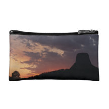 Towering Sunset Makeup Bags
