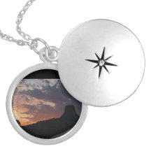 Towering Sunset Pendant