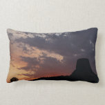 Towering Sunset Throw Pillows
