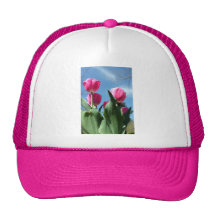 Towering Tulips Mesh Hat
