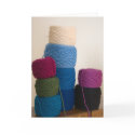 Towering Yarn Cakes Card
