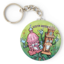 Towers Keychain