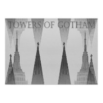 "Towers of Gotham" NYC 2006 posters by markusnyc "Towers of Gotham" NYC 2006 posters