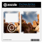 Towers of Red Rock iPod Nano Decals