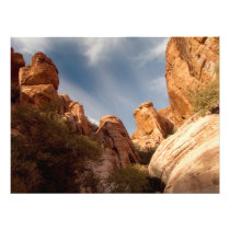 Towers of Red Rock Photograph