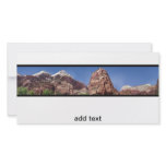 Towers of the Virgin Panoramic Picture Card