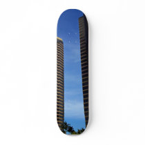 Towers Skyscrapers Buildings skateboards