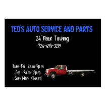 Towing Business Card