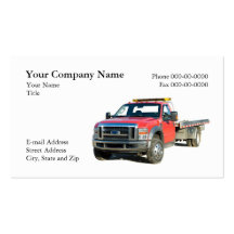 Towing Business Card
