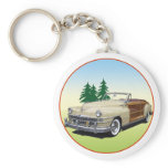 Town and Country Key Chain