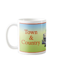 Town and Country mugs