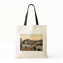 Town bridge, Salzburg, Austro-Hungary rare Photoch Tote Bag