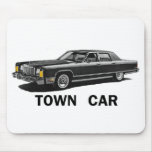 Town Car mouse pad
