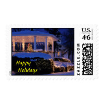 Town Common Holiday Bandstand Stamp