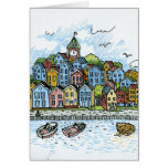 town cards