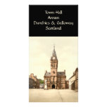 Town Hall, Annan, Dumfries and Galloway, Scotland Custom Photo Card