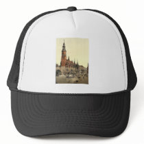 Town hall, Breslau, Silesia, Germany (i.e., Wrocla Hats