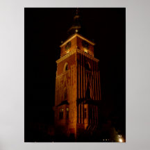 Town Hall Tower Print