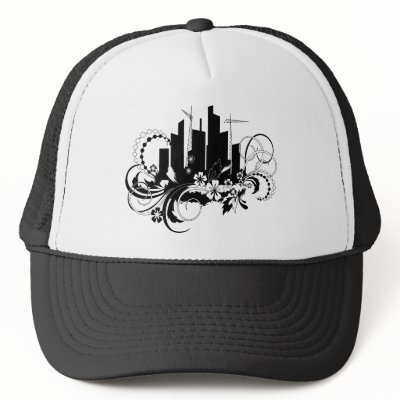 town hat by VioDeBlack