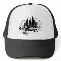 town hats by VioDeBlack town hats