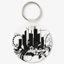 town keychains by VioDeBlack town keychains