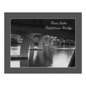 Town Lake Pedestrian Bridge posters