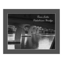 Town Lake Pedestrian Bridge posters