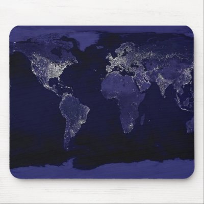 town-light mouse mat by aceinvestor