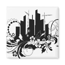 town magnets by VioDeBlack town magnets