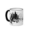 town mugs