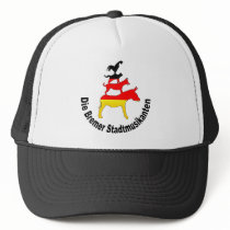 Town Musicians of Bremen hats by dopaoo Town Musicians of Bremen hats