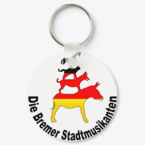 Town Musicians of Bremen keychains