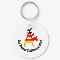 Town Musicians of Bremen keychains