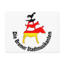 Town Musicians of Bremen postcards