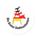 Town Musicians of Bremen stickers