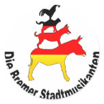 Town Musicians of Bremen stickers