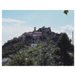 Town of Eze, French Riviera Flyer Design