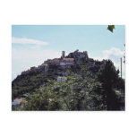 Town of Eze, French Riviera Post Card