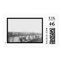 Town of Fredericksburg, VA 1863 Stamp