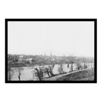 Town of Fredericksburg, VA 1863 posters