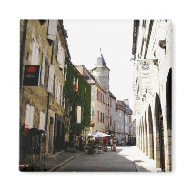 Town of Martel, magnet by Riviere Town of Martel, magnet