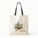Town Scare Candy Bag