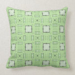 Town Squares Pattern Pillow Case