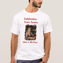 Town Tavern, Parking in the Rear t-shirts
