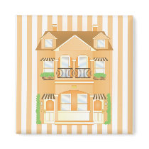 Townhouse magnets