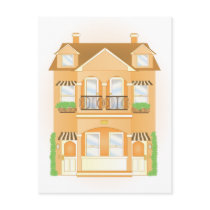 Townhouse postcards by trennea Townhouse postcards